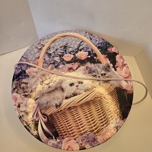 Round cat storage, hat, giftbox